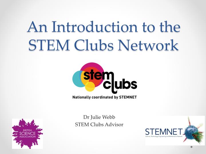 an introduction to the stem clubs network
