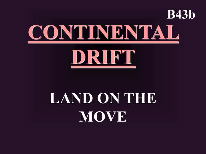 continental drift