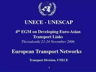 European Transport Networks