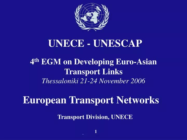 european transport networks