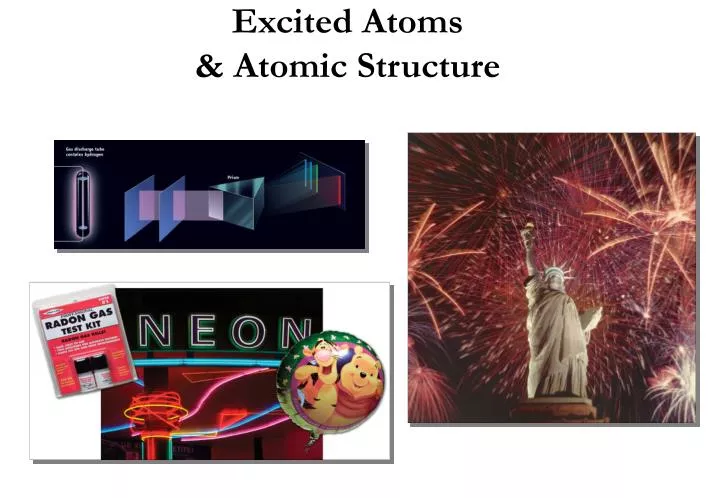 excited atoms atomic structure