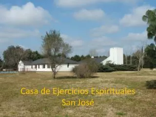 Casa de Ejercicios Espirituales San José