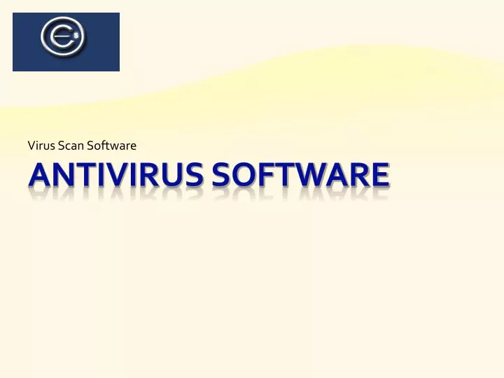virus scan software
