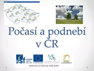po as a podneb v r