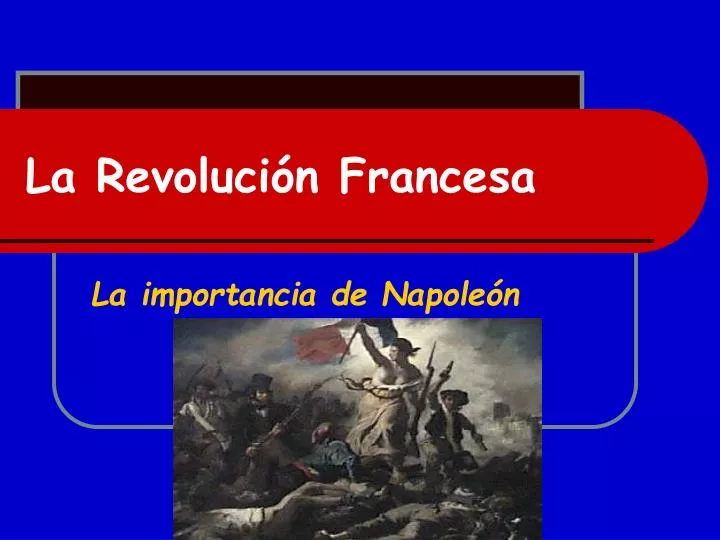 la revoluci n francesa