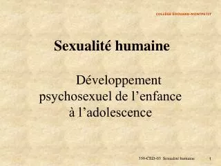 Sexualité humaine