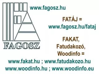 www fagosz hu