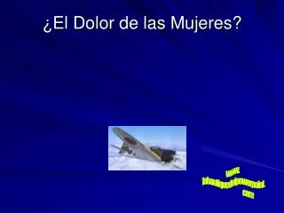 el dolor de las mujeres