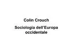 Colin Crouch - slide 1