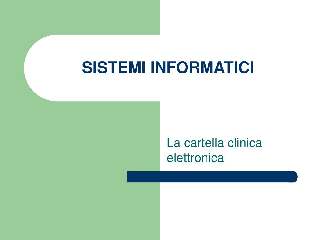 PPT - SISTEMI INFORMATICI PowerPoint Presentation, free download - ID ...