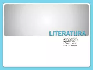 literatura
