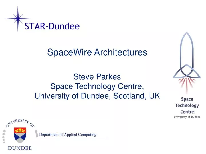 spacewire architectures