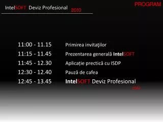 program