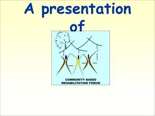 A presentation of