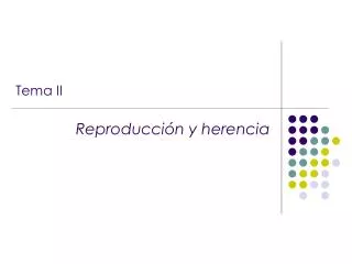 tema ii