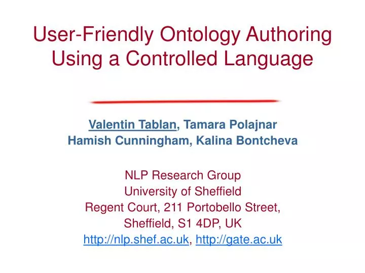 user friendly ontology authoring using a controlled language