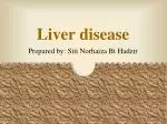Liver disease - slide 1