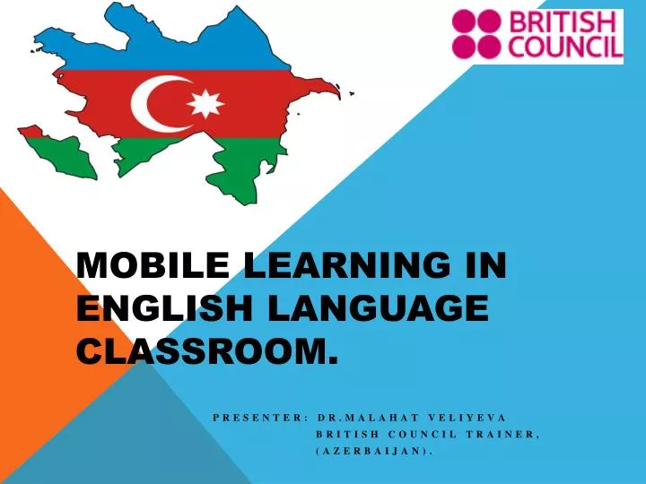 mobile learning in english language classroom