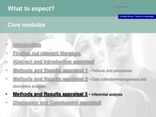 core modules