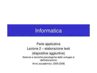 informatica