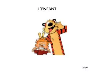 l enfant