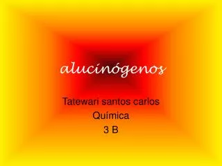 alucin genos