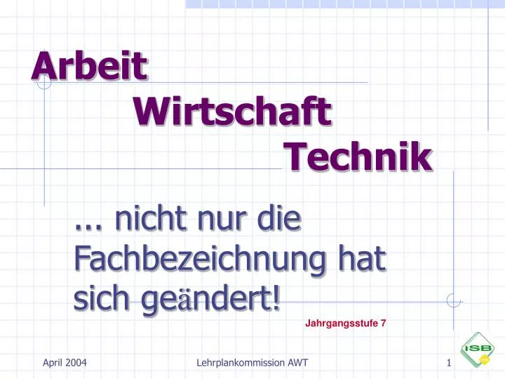 PPT - Arbeit Wirtschaft Technik PowerPoint Presentation, Free Download ...