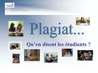 qu en disent les tudiants