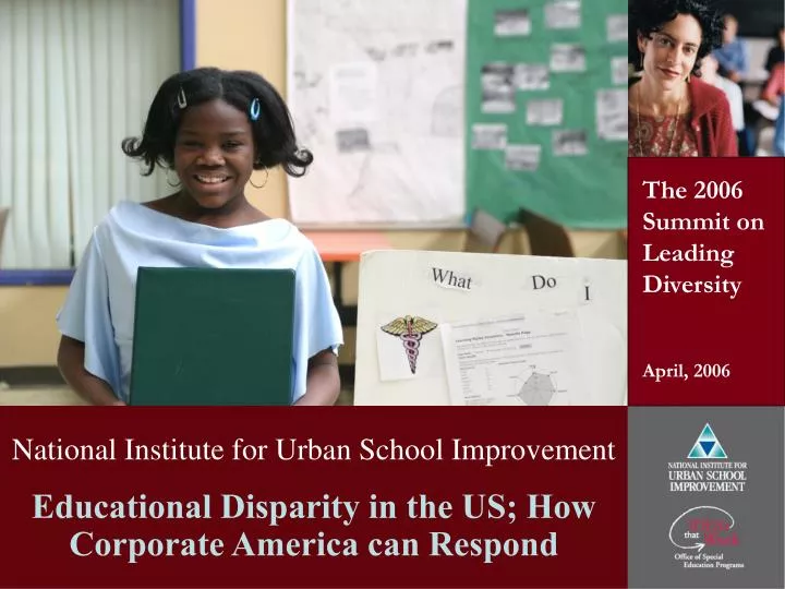 national institute for urban school improvement