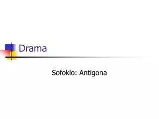 drama