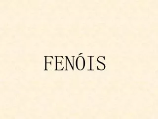 fen is