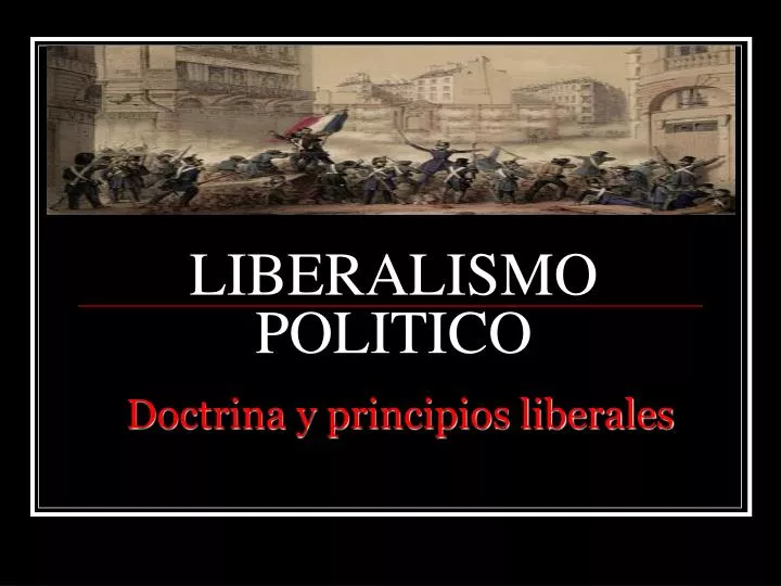 liberalismo politico