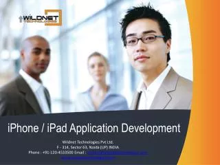 iPhone / iPad Application Development