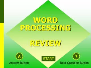 WORD PROCESSING REVIEW
