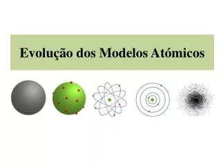 evolu o dos modelos at micos