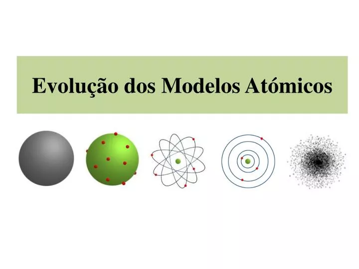 PPT - Evolução Dos Modelos Atómicos PowerPoint Presentation, Free ...