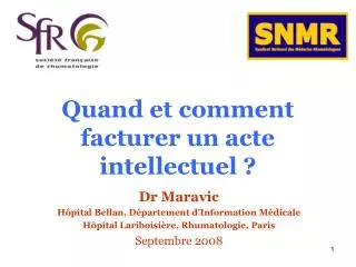 quand et comment facturer un acte intellectuel