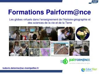 Formations Pairform@nce