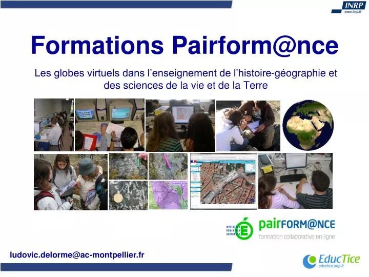formations pairform@nce