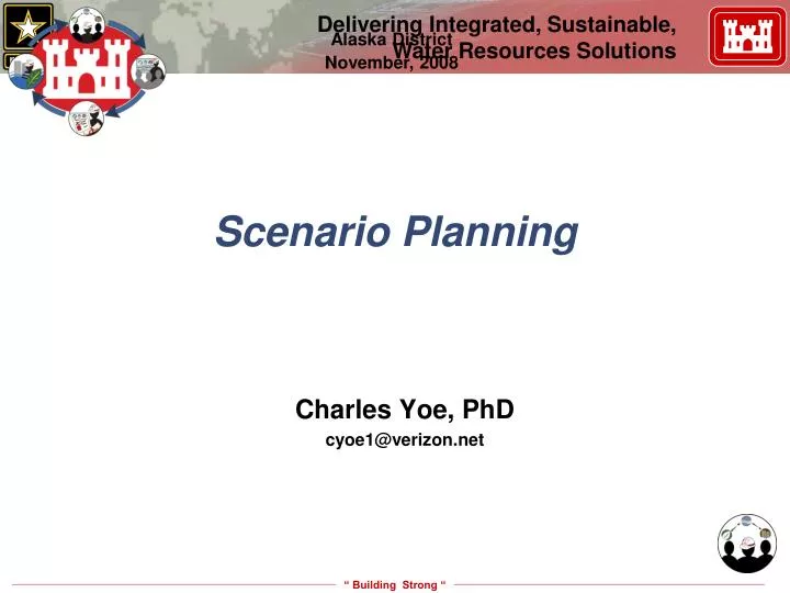 scenario planning