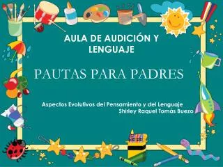 aula de audici n y lenguaje