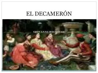 el decamer n