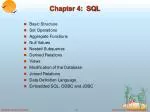 SQL: Structure, Queries, and Operations - slide 1