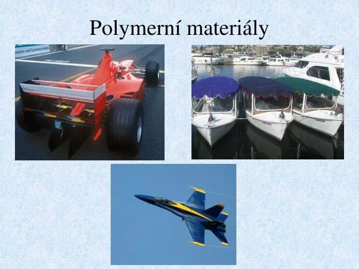 polymern materi ly