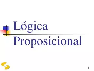l gica proposicional