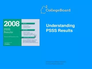 Understanding PSSS Results