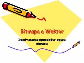 Bitmapa a Wektor