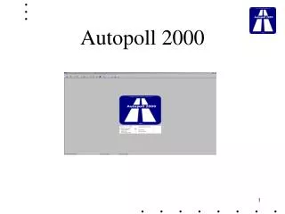 Autopoll 2000