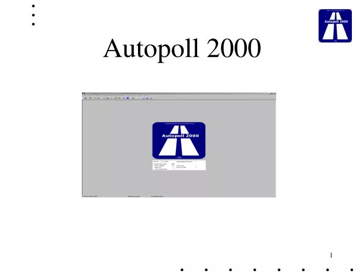autopoll 2000