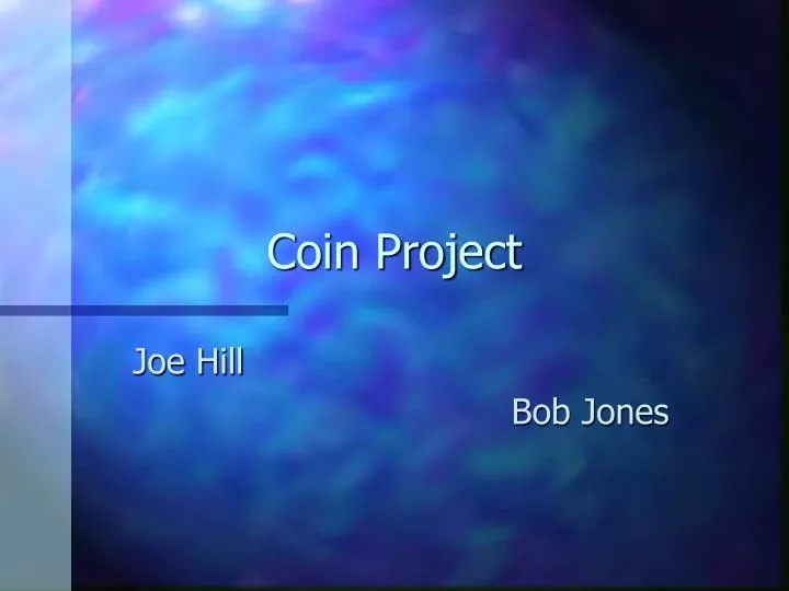 coin project